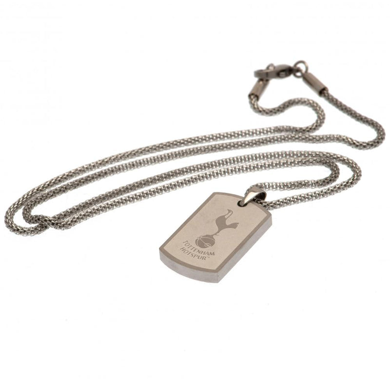Tottenham Hotspur FC Icon Dog Tag & Chain, alternate view