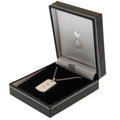 Tottenham Hotspur FC Icon Dog Tag & Chain, side angle