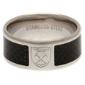 West Ham United FC Carbon Fibre Ring Small collectible from Infinity Collectibles 2026