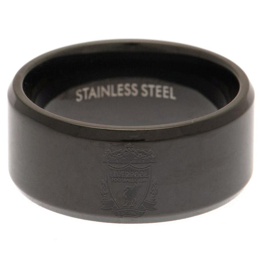 Liverpool FC Black IP Ring Medium collectible from Infinity Collectibles 2026