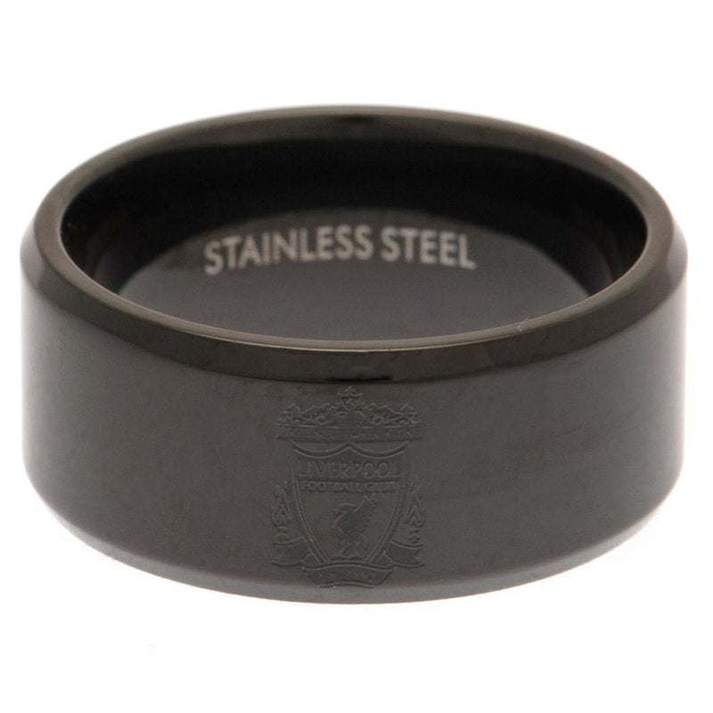 Liverpool FC Black IP Ring Large collectible from Infinity Collectibles 2026