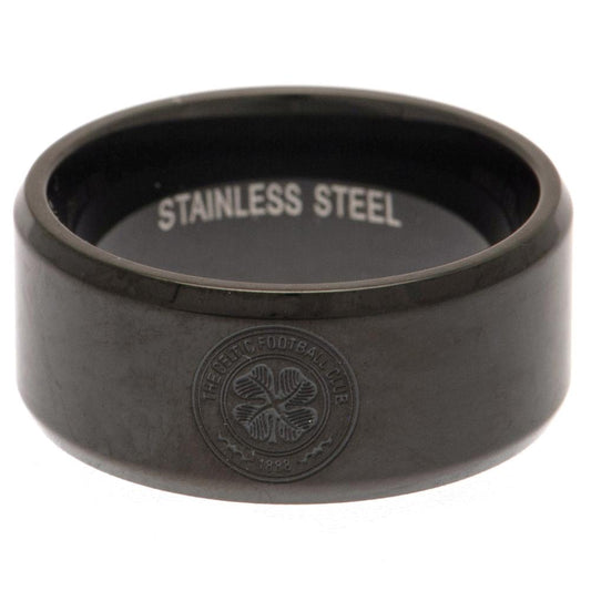 Celtic FC Black IP Ring Large collectible from Infinity Collectibles 2026