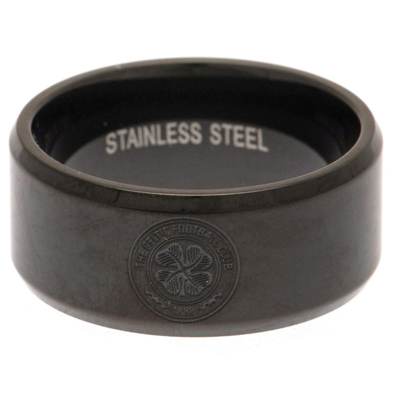 Celtic FC Black IP Ring Small collectible from Infinity Collectibles 2026
