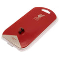 Liverpool FC Black IP Plated Stud Earring, alternate view