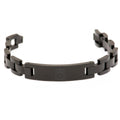Liverpool FC Black IP Bracelet, alternate view