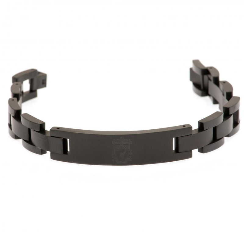 Liverpool FC Black IP Bracelet, alternate view
