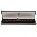 Liverpool FC Black IP Bracelet, side angle