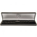 West Ham United FC Black IP Bracelet, side angle