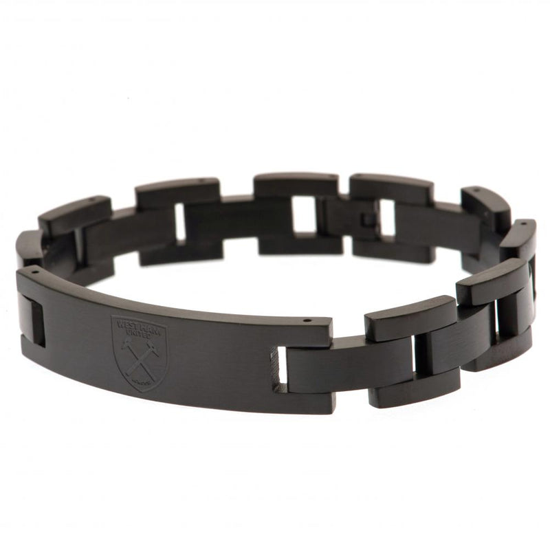 West Ham United FC Black IP Bracelet collectible from Infinity Collectibles 2026