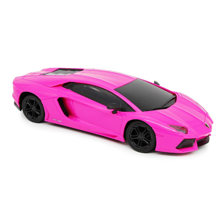 Lamborghini Aventador Radio Controlled Car 1:24 Scale Pink