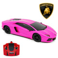 Lamborghini Aventador Radio Controlled Car 1:24 Scale Pink collectible from Infinity Collectibles 2026