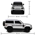 Land Rover Defender Radio Controlled Car 1:24 Scale, packaging shot
