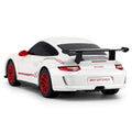 Porsche GT3 RS Radio Controlled Car 1:24 Scale, side angle