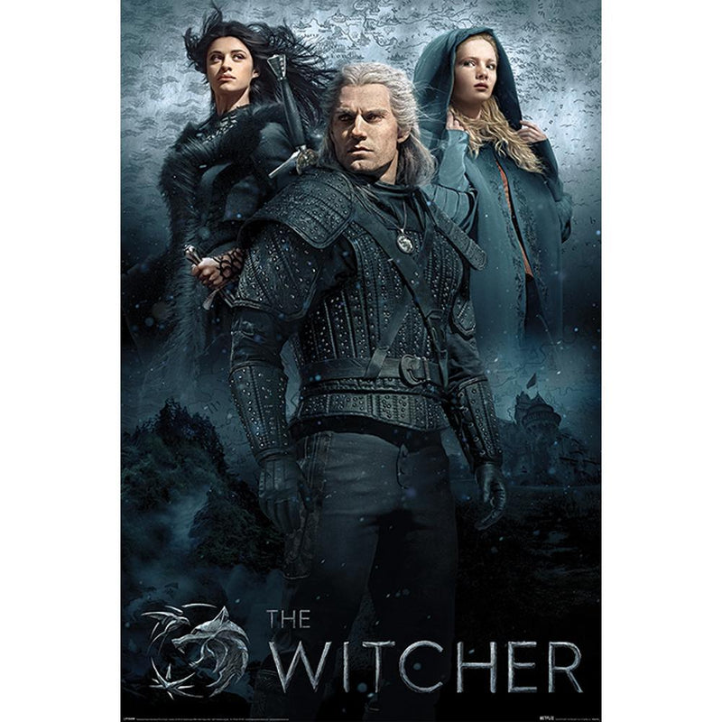 The Witcher Poster Fate 96 collectible from Infinity Collectibles 2026