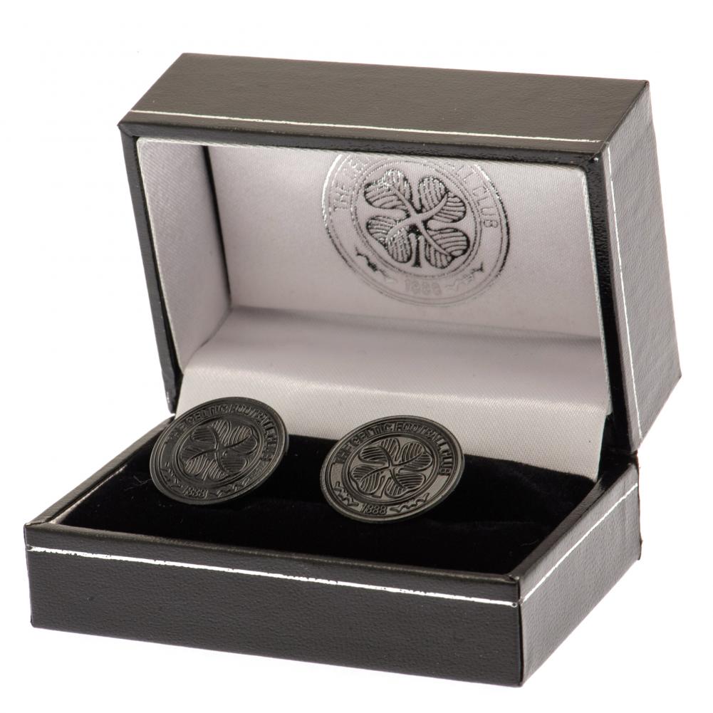 Celtic FC Black Cufflinks