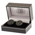 Celtic FC Black IP Cufflinks, alternate view