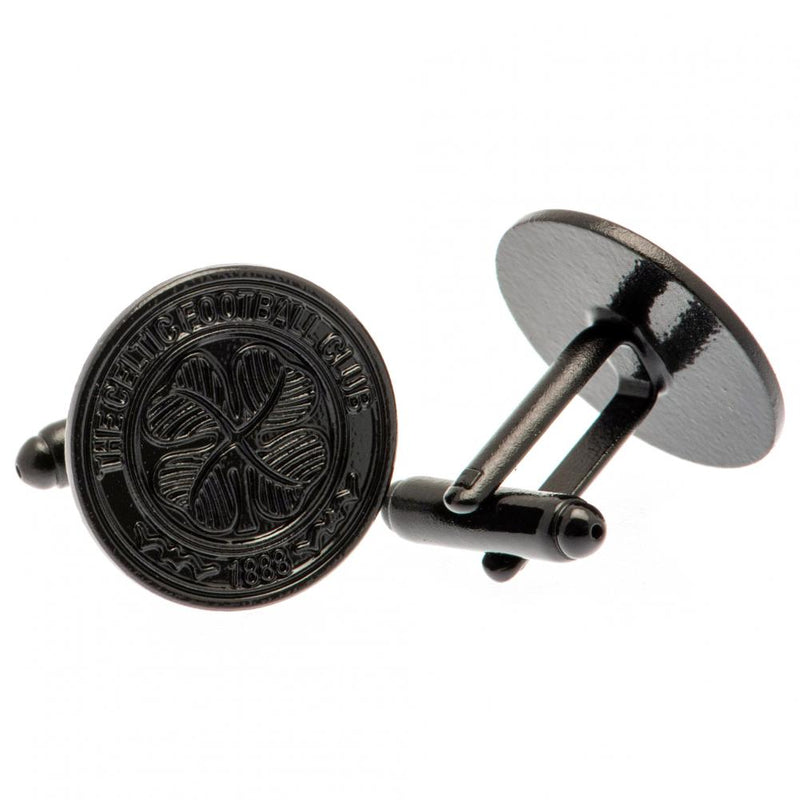 Celtic FC Black IP Cufflinks collectible from Infinity Collectibles 2026