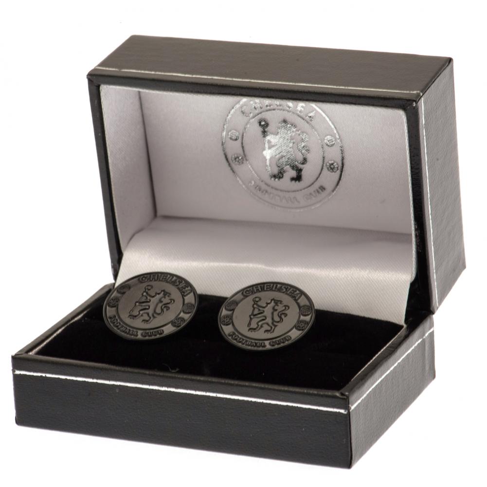 Chelsea FC Black Cufflinks