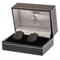 Liverpool FC Black IP Cufflinks, alternate view