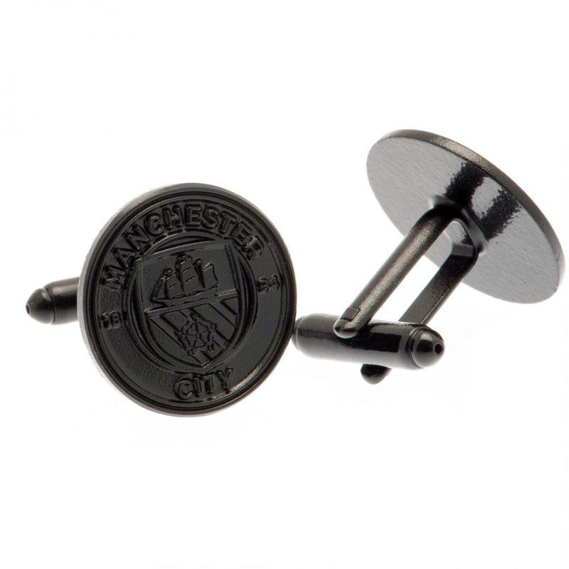 Manchester City FC Black IP Cufflinks collectible from Infinity Collectibles 2026