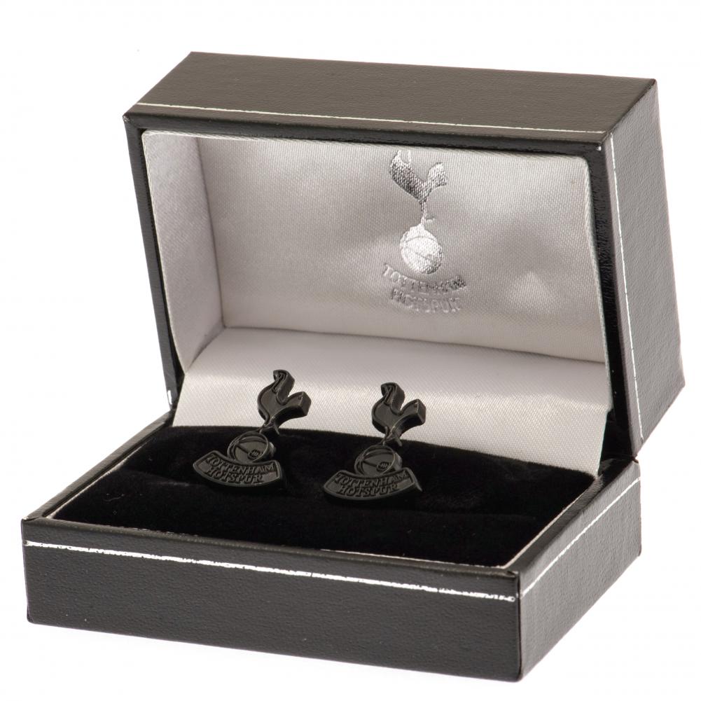 Tottenham Hotspur FC Black Cufflinks