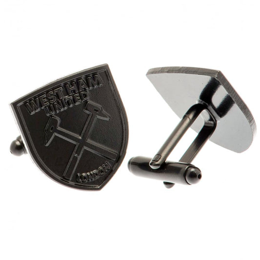 West Ham United FC Black IP Cufflinks collectible from Infinity Collectibles 2026