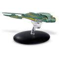 Xindi Humanoid Primate Model Die Cast Ship (Eaglemoss / Star Trek), rear view