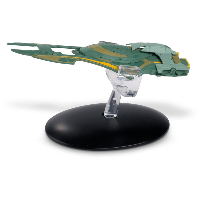 Xindi Humanoid Primate Model Die Cast Ship (Eaglemoss / Star Trek), rear view