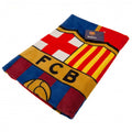 FC Barcelona Towel, side angle
