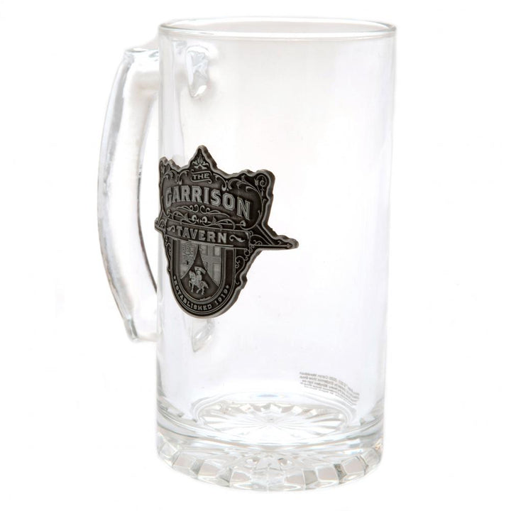 Peaky Blinders Glass Tankard Garrison Tavern