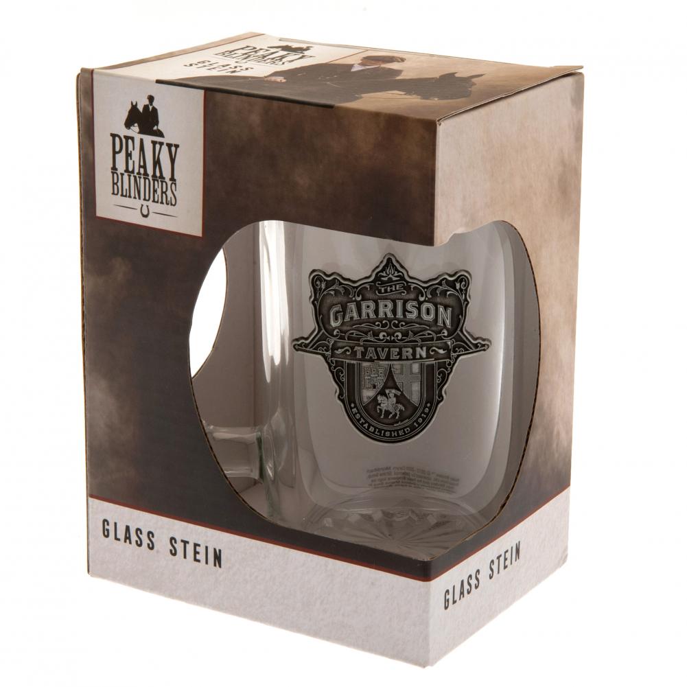 Peaky Blinders Glass Tankard Garrison Tavern