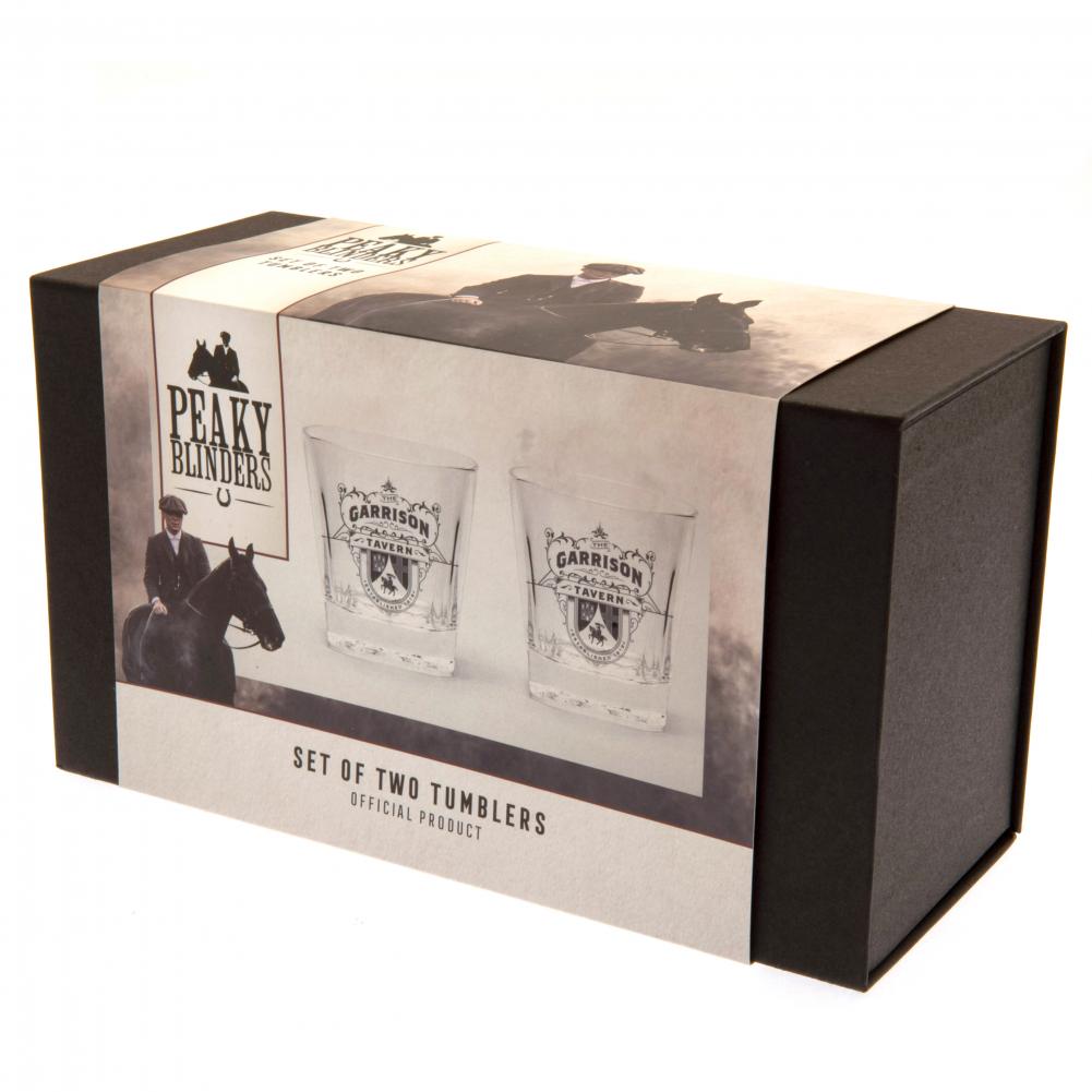 Peaky Blinders Whiskey Glass Set