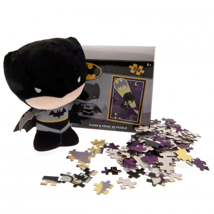 Batman Plush & 3D Puzzle