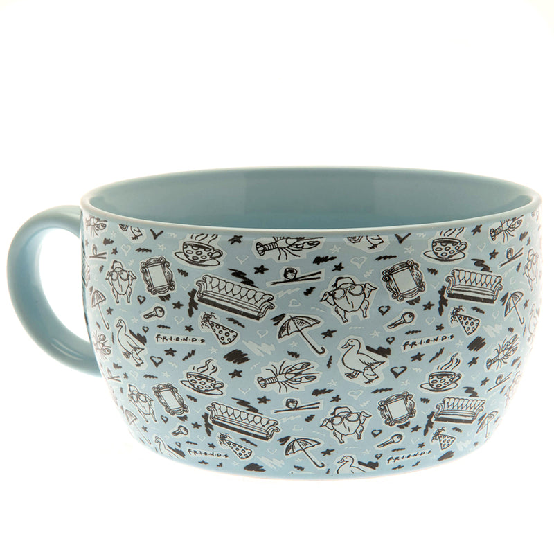 Friends Breakfast Set, side angle