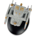 Starfleet Federation Tug Starship Model Die Cast Ship (Eaglemoss / Star Trek), packaging shot