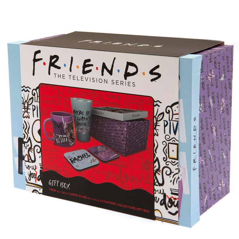 Friends Gift Set, close-up detail