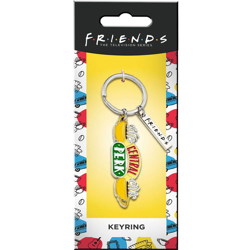 Friends Charm Keyring Central Perk, alternate view