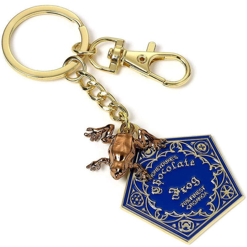 Harry Potter Charm Keyring Chocolate Frog collectible from Infinity Collectibles 2026