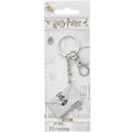 Harry Potter Charm Keyring Letter, side angle