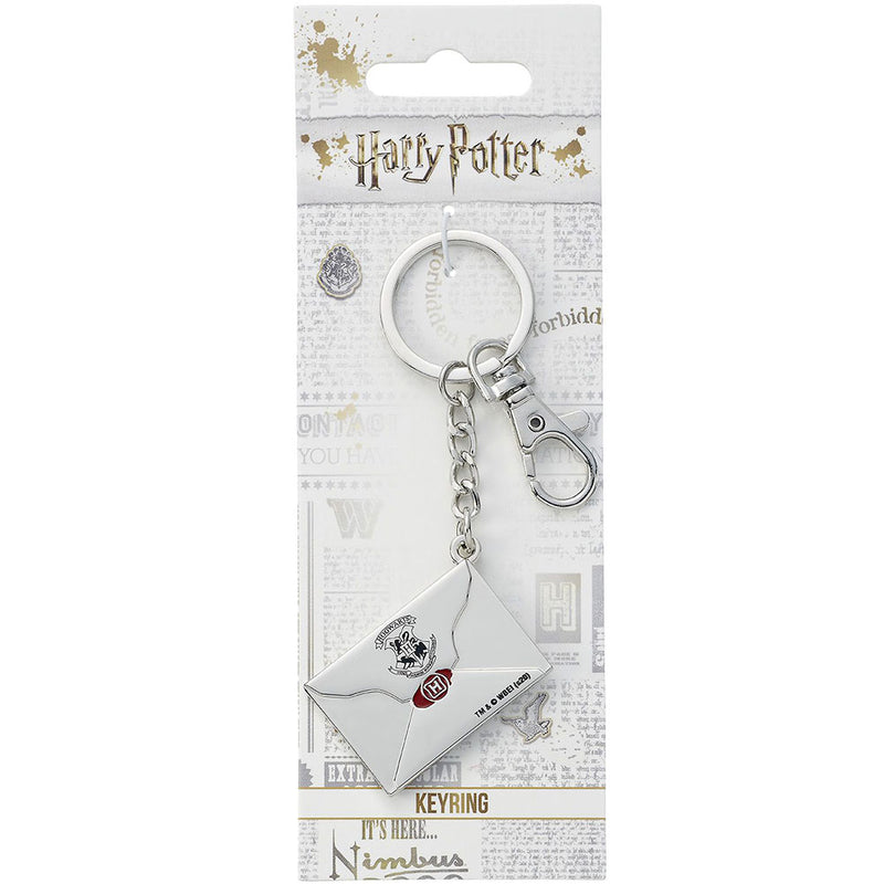Harry Potter Charm Keyring Letter, side angle