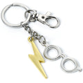 Harry Potter Charm Keyring Lightning Bolt & Glasses collectible from Infinity Collectibles 2026