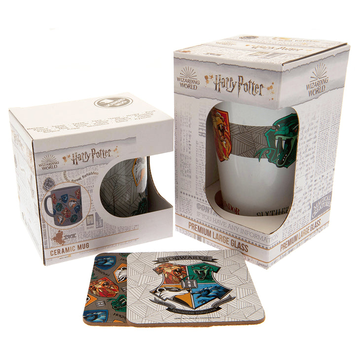 Harry Potter Gift Set Magical Glass