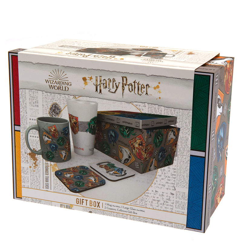 Harry Potter Gift Set Magical Glass, close-up detail