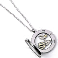 Harry Potter Silver Plated Charm Locket Necklace, alternate view
