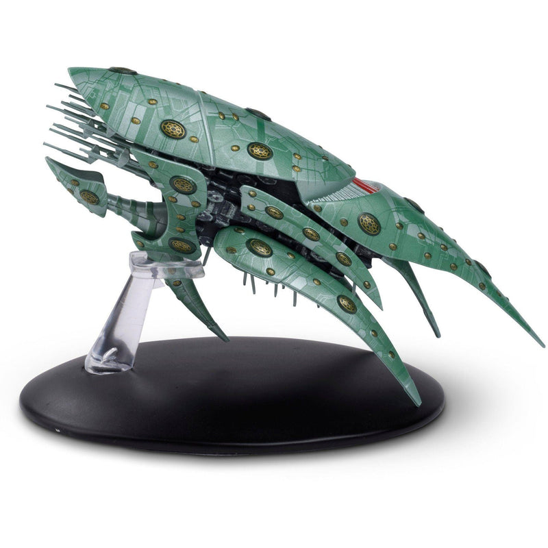 Romulan Drone Model Die Cast Ship (Eaglemoss / Star Trek), close-up detail