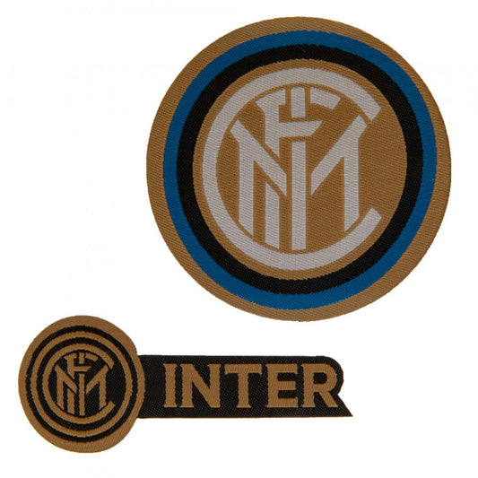 FC Inter Milan Twin Patch Set collectible from Infinity Collectibles 2026