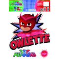 PJ Masks Wall Sticker A3 Owlette, alternate view