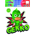 PJ Masks Wall Sticker A3 Gekko, alternate view