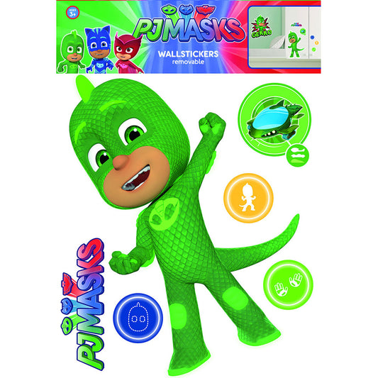 PJ Masks Wall Sticker A3 Gekko collectible from Infinity Collectibles 2026