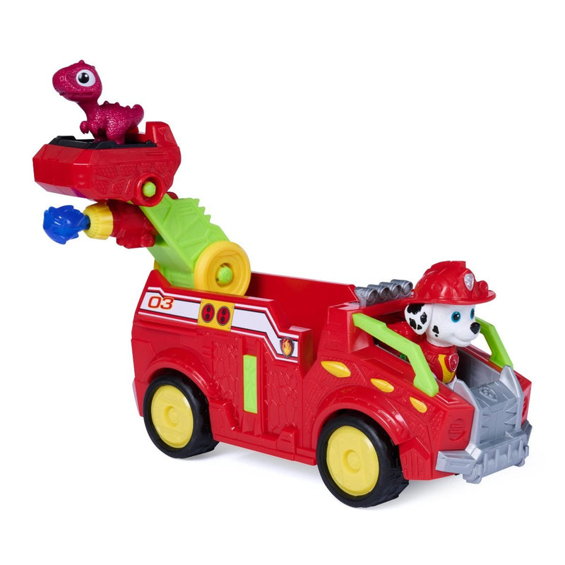 Paw Patrol Dino Themed Vehicle Marshall